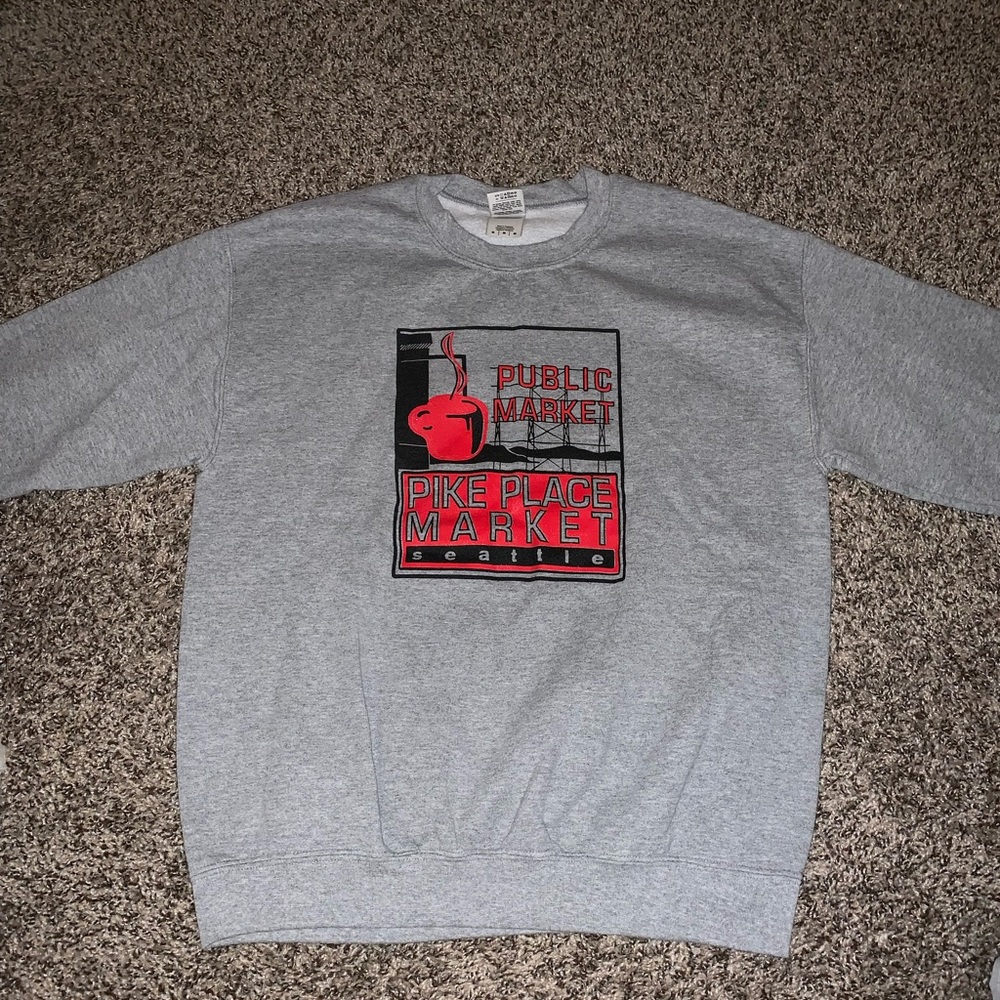 Pike place market pullover